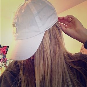 VS Pink Pineapple Hat